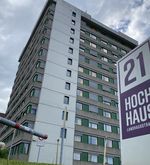 Hochhaus H21: Heimliches Baarer Wahrzeichen kommt «unters Messer»