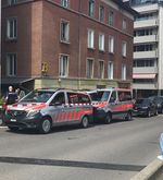 Grosseinsatz in Luzern: Mehrere Verletzte und Festnahmen