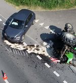Traktor und Auto prallen in Emmenbrücke zusammen