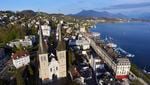 Luzern zahlt dieses Jahr über eine Million Franken an den Bischof