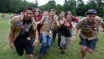 Hitze und Dehydration setzen Jungen im Weltpfadilager zu