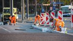 Sperrungen der A14 zwischen Gisikon-Root und Rotkreuz