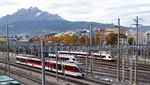 Bahnverkehr Luzern-Lenzburg ist bis 17:30 Uhr eingeschränkt