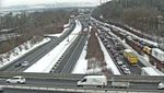 Unfall auf Autobahn A14 Richtung Luzern sorgt für Stau