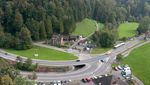 Zuger Velofahrer missachten Einbahnstrasse beim Schmittli