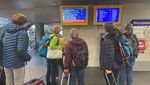 Zug blockierte Strecke zwischen Luzern und Zug