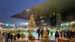 Wegen Energiekrise: Eisfeld vor KKL Luzern ist abgesagt