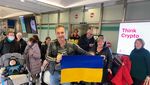 Chamer Guido Fluri evakuiert 140 ukrainische Flüchtlinge