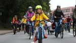 «Kidical Mass»: Hunderte Kinder rollten durch Luzern
