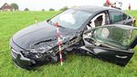 Viel Blechschaden und zwei Verletzte bei Unfall in Sempach