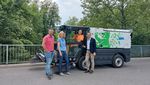 Neue Strassenwischmaschine «swingt» durch Cham