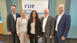 FDP schickt Damian Müller und Fabian Peter auf weitere Runde