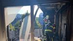 Grill auf Balkon in Hünenberg löst Brand aus