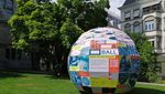 Der Klimaball rollt durch Luzern