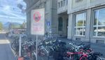 Bahnhofstrasse: Darum stehen Velos auf Auto-Parkplätzen