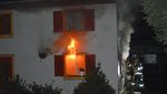 In Entlebuch brannte gestern ein Bauernhaus