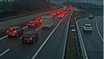 Luzern: Ein weiterer Unfall, dieses Mal auf der A14