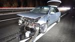 Reiden: Fahrer knallt auf Autobahn A2 in Leitplanke