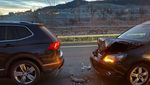 Unfallserie legte Verkehr in Zug lahm