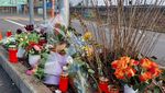 Blumenmeer erinnert an verstorbene Velofahrerin