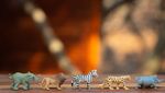 Trotz made in China: die grosse Liebe zu Schleich-Tieren