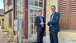 Am Knopfliweg in Zug entstehen dreistöckige Wohnungen