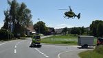 Unfall in Rickenbach: Töfffahrer schwer verletzt