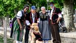 So farbig war die Eröffnung des Jodlerfest in Zug