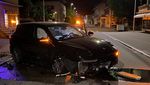 Reiden: Autofahrer knallt spätnachts in Steinmauer