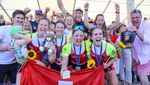Lucerne Regatta: einmal Gold, dreimal Bronze für Schweiz