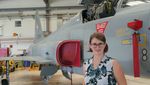 Diese Frau steht an der Spitze des Militärflugplatzes Emmen