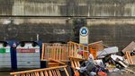 Babel-Quartier kämpft mit Wandbild gegen Abfallberge