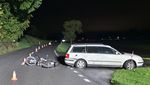 Rickenbach: Autofahrer knallt beim Abbiegen in einen Töff