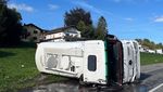 Tankwagen umgekippt – Heizöl läuft auf Rothenburgstrasse