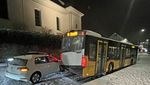 Direkt ins Heck des Postautos Richtung Sursee