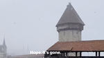 Instagram: Wetterkapriolen der Stadt Luzern gehen viral