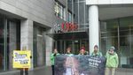 Darum demonstriert Greenpeace vor UBS-Filiale