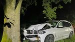 Betrunkener trifft Baum: Hier hats seit Mittwoch geknallt