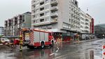 Gasaustritt in Zug – Bauarbeiter beschädigen Leitung