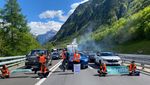 Luzerner Jungparteien fordern harte Kante für Klimakleber