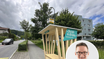 Knallen hier bald Velofahrer mit «Autostöpplern» zusammen?