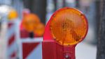 Diese Strasse ist für zwei Wochen gesperrt
