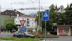 Unfall beim Bundesplatz sorgt für Verkehrschaos in Luzern