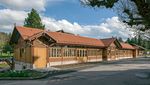 Für diese Trinkhalle vergossen die Zimmermänner Herzblut