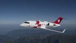 Aussergewöhnliche Landungen auf dem Flugplatz Emmen