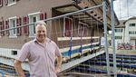Wegen einer Strasse zügelt in Nottwil ein ganzes Haus