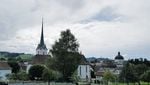 Hunderte Zuger sind gegen Asylsuchende in Menzingen