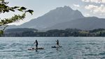 Den See auf dem Brett überqueren: Das musst du beachten