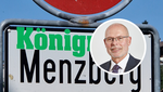 Dieses umgestaltete Ortsschild gibt Rätsel auf