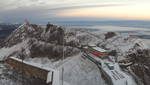 Auf Zentralschweizer Bergen liegt der erste Schnee